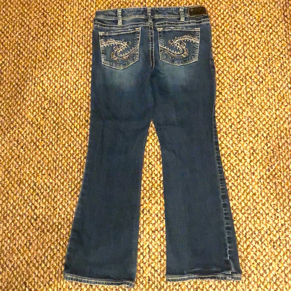 Silver Suki Jeans W33/L32